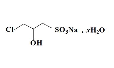 Sodium 3-chloro-2-hydroxypropane sulfonate hemihydrate