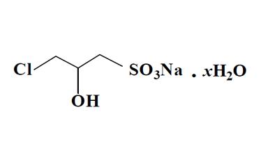 3-氯-2-羟基丙烷磺酸钠半水合物